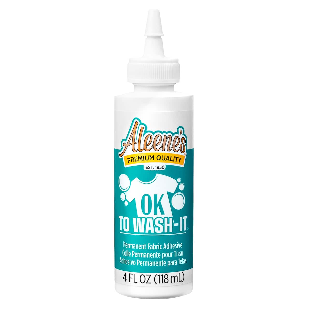Aleene's® 4oz. OK To Wash-It® Fabric Glue